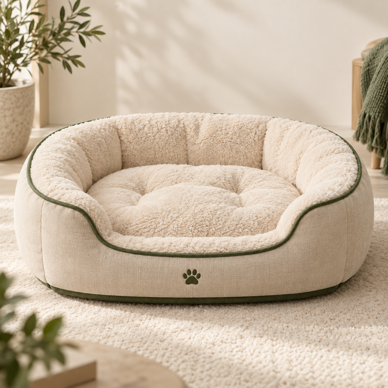 Cozy Pet Bed